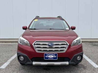 2016 Subaru Outback 2.5i Limited