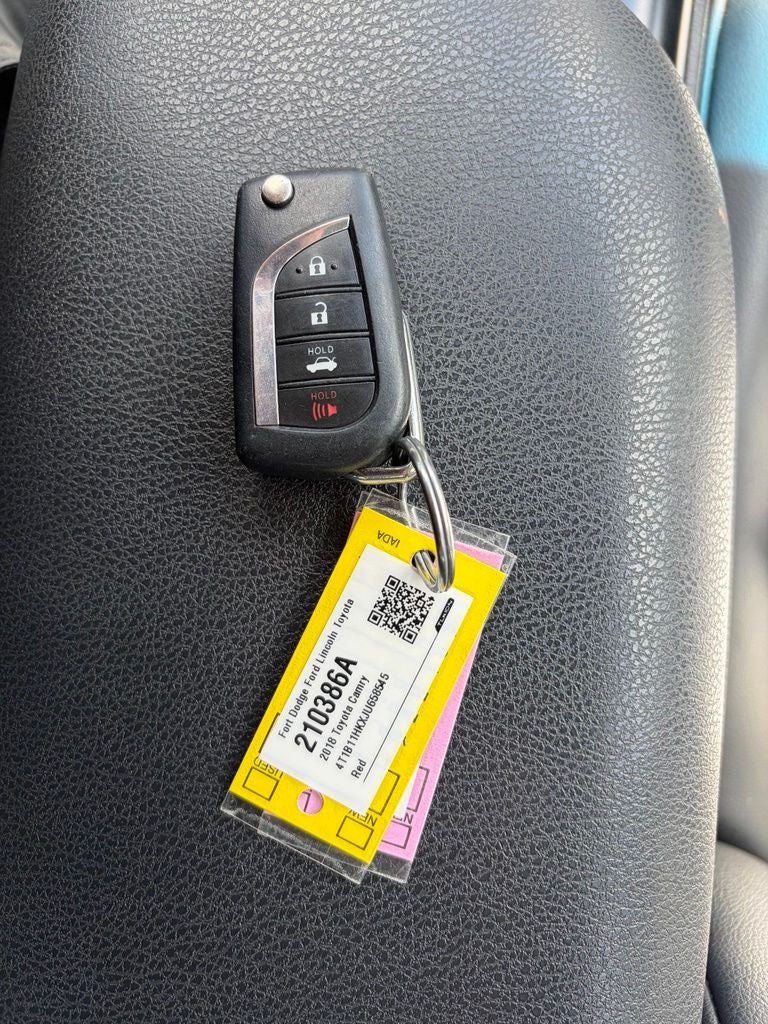 2018 Toyota Camry SE