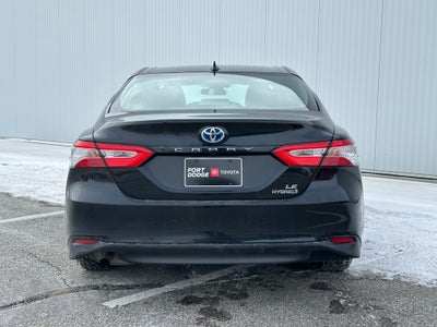 2019 Toyota Camry Hybrid LE