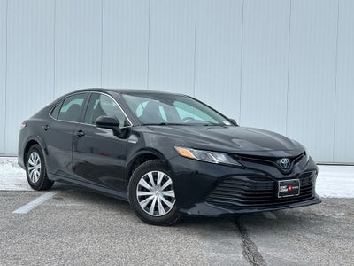 2019 Toyota Camry Hybrid LE