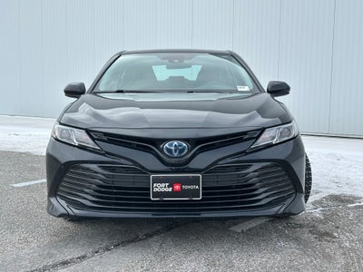 2019 Toyota Camry Hybrid LE