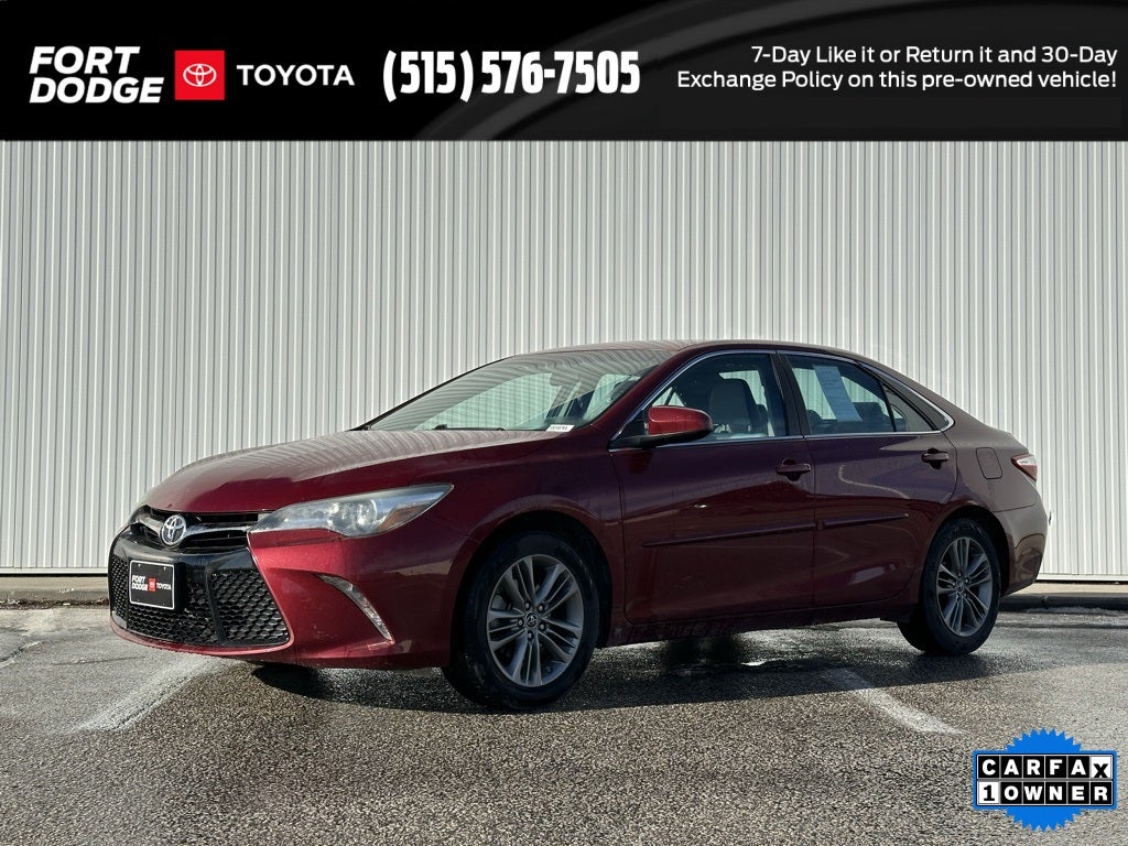 2016 Toyota Camry SE