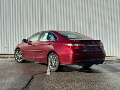 2016 Toyota Camry SE