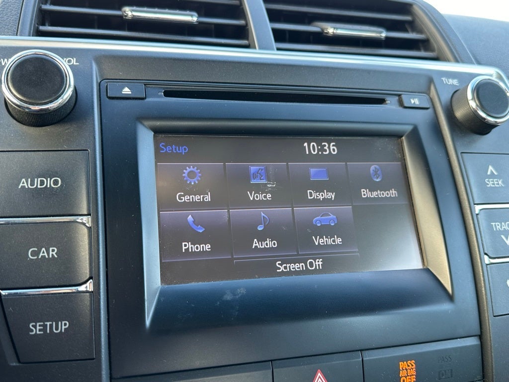 2016 Toyota Camry SE