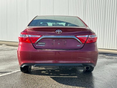 2016 Toyota Camry SE