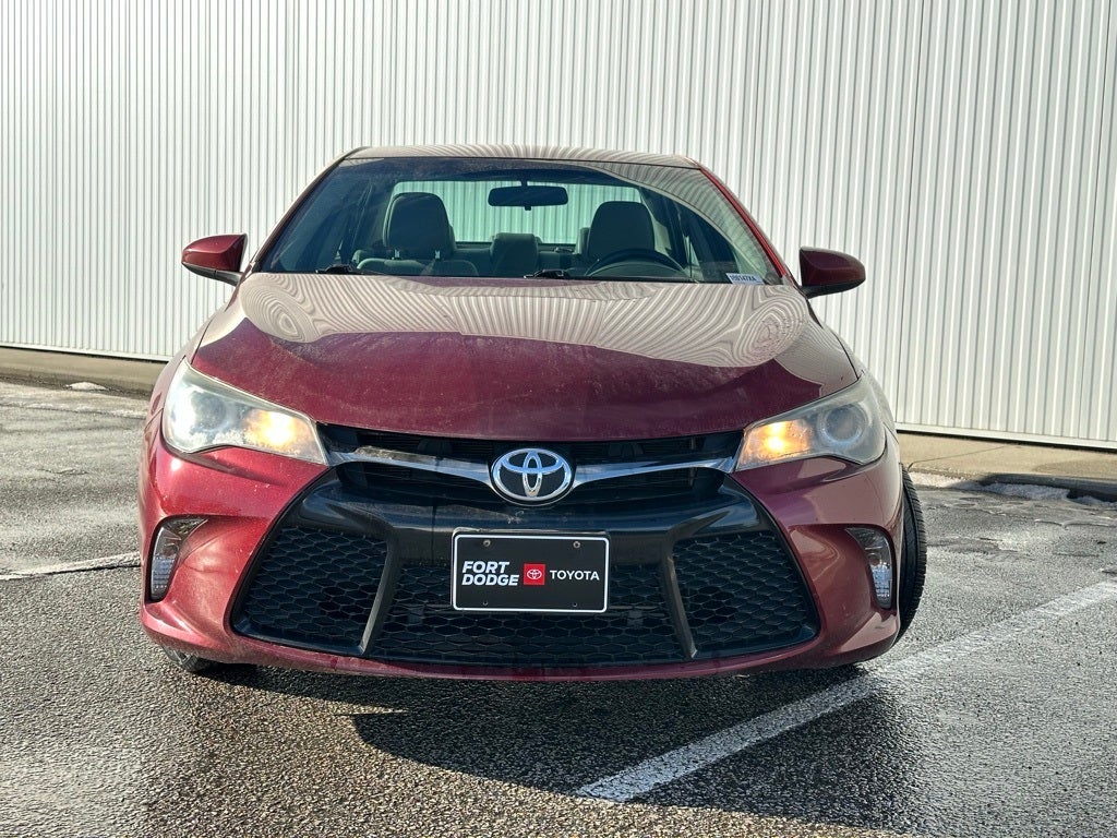 2016 Toyota Camry SE