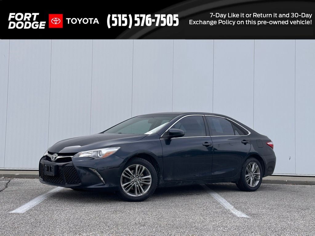 2015 Toyota Camry SE