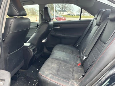 2015 Toyota Camry SE