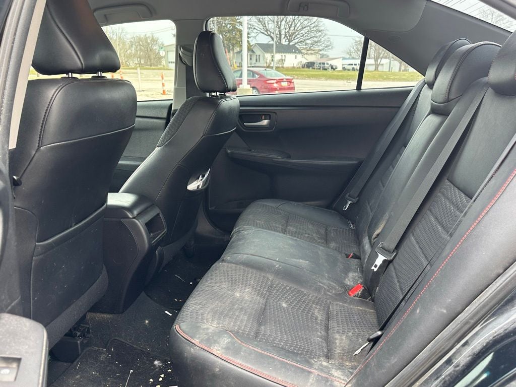 2015 Toyota Camry SE