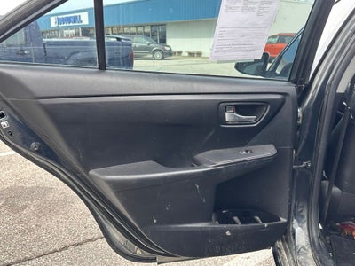 2015 Toyota Camry SE