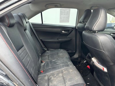 2015 Toyota Camry SE