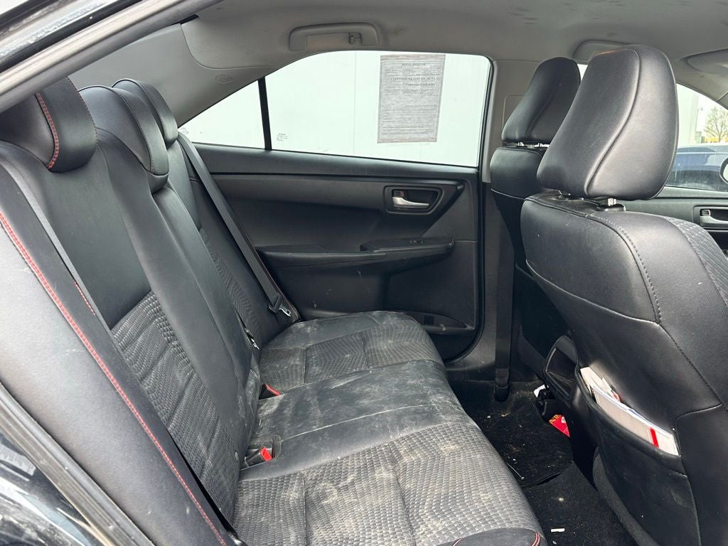 2015 Toyota Camry SE