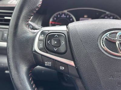 2015 Toyota Camry SE