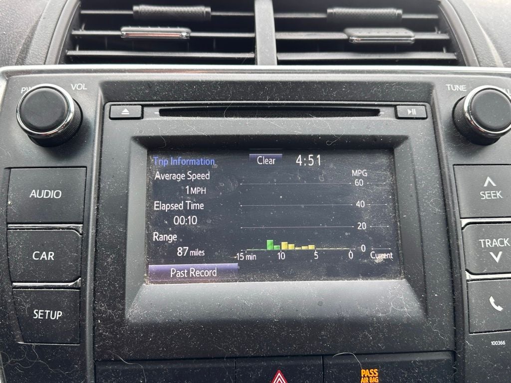 2015 Toyota Camry SE