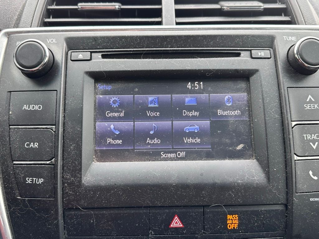 2015 Toyota Camry SE