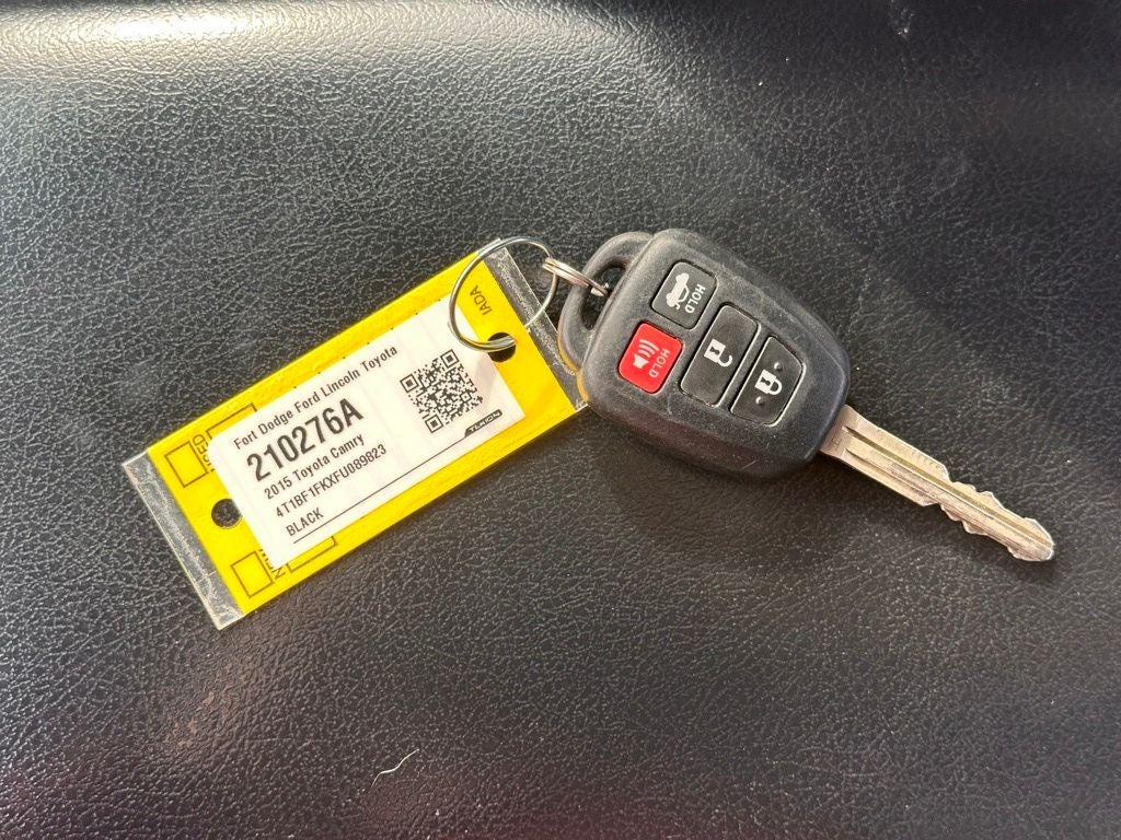 2015 Toyota Camry SE