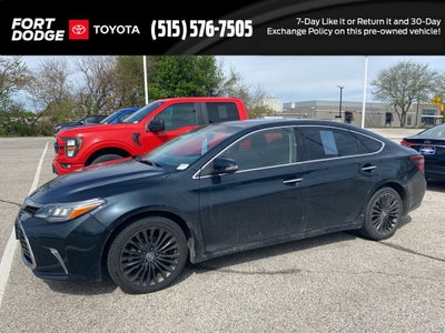 2016 Toyota Avalon Limited