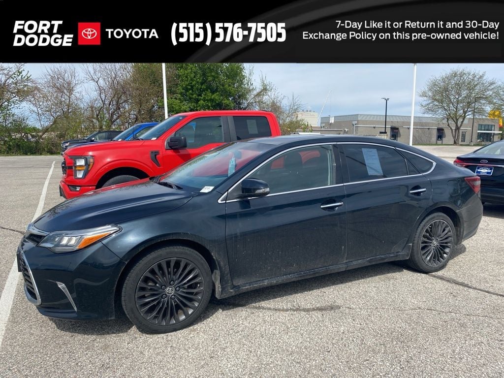 2016 Toyota Avalon Limited