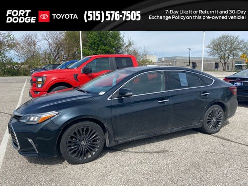 2016 Toyota Avalon Limited