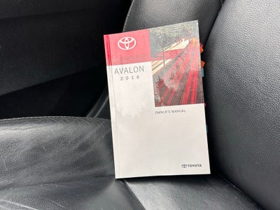 2016 Toyota Avalon Touring