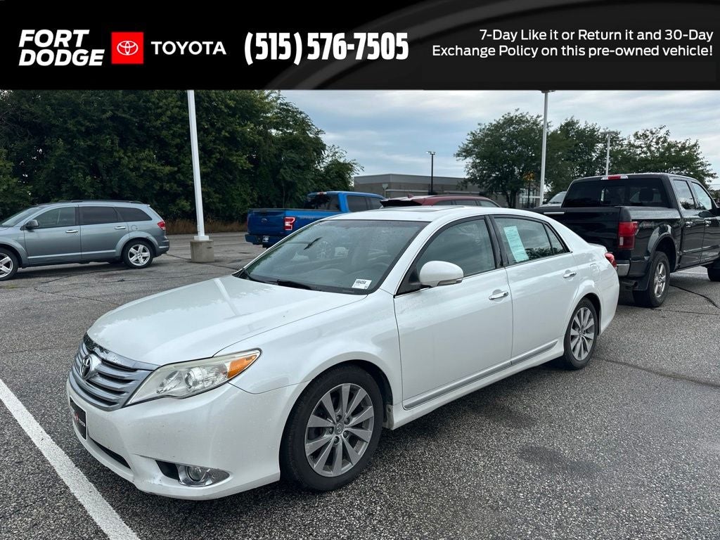 2012 Toyota Avalon Limited