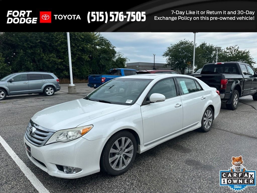 2012 Toyota Avalon Limited