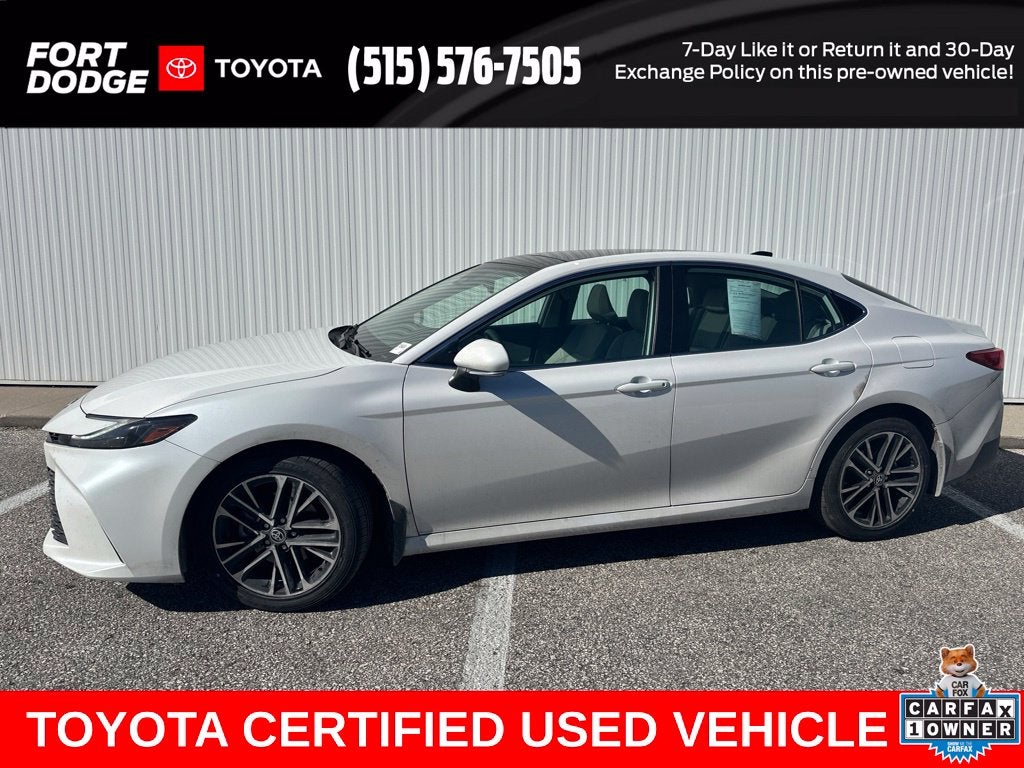 2025 Toyota Camry XLE