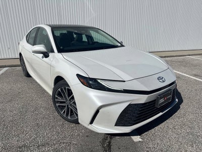 2025 Toyota Camry XLE