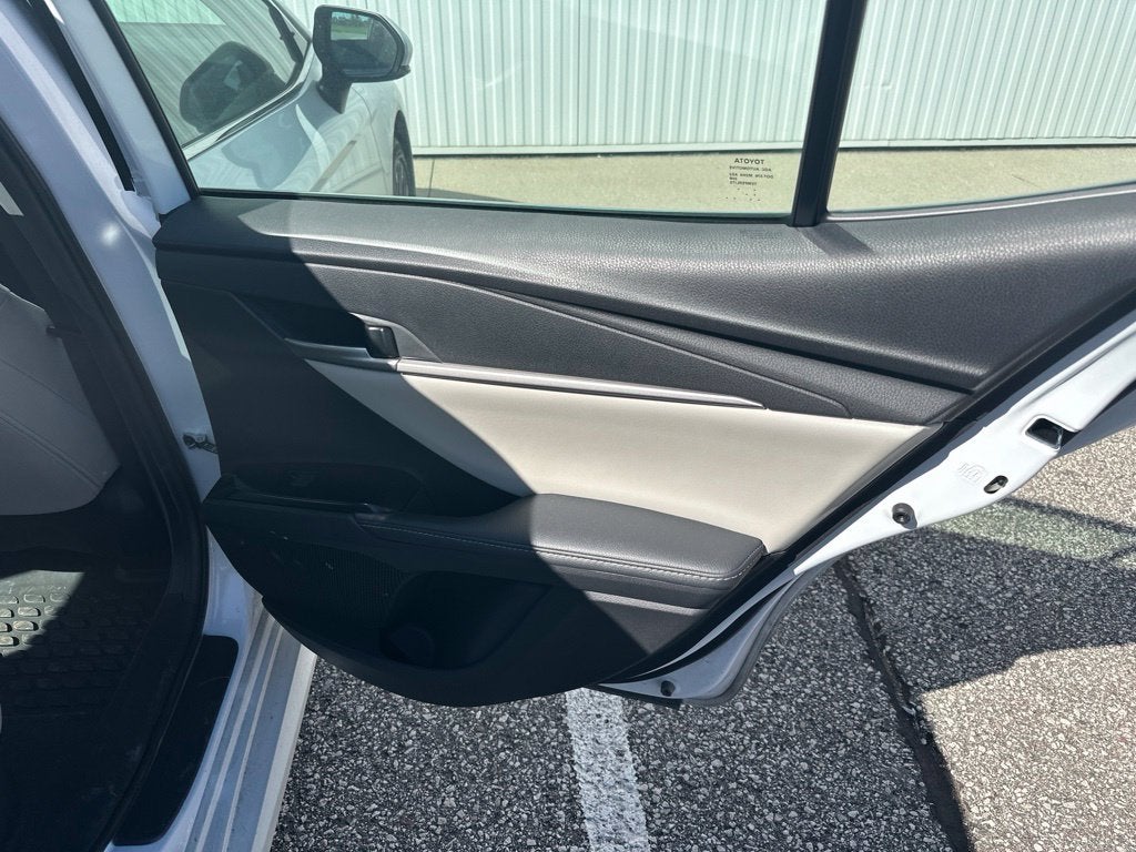 2025 Toyota Camry XLE