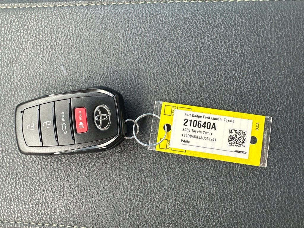 2025 Toyota Camry XLE