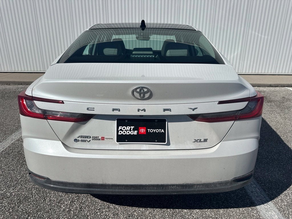 2025 Toyota Camry XLE