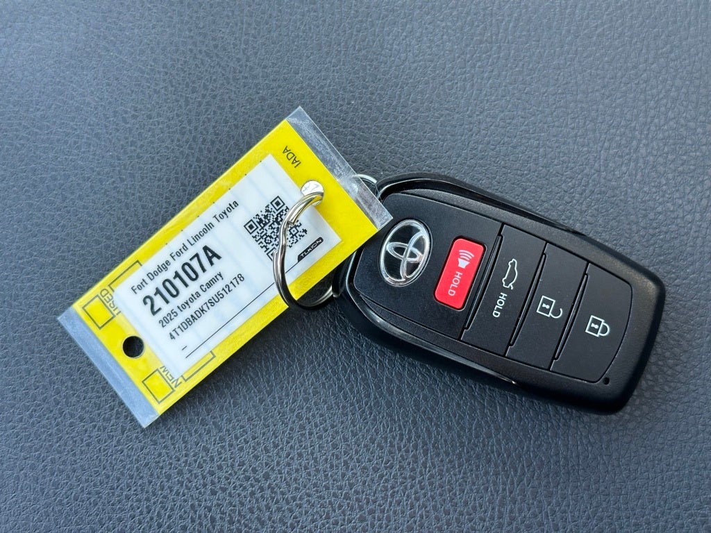 2025 Toyota Camry XLE