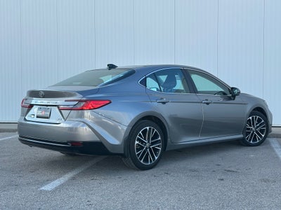 2025 Toyota Camry XLE