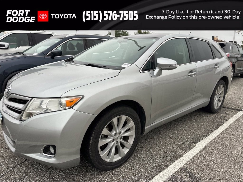 2015 Toyota Venza XLE