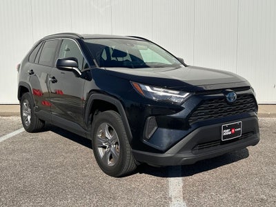 2023 Toyota RAV4 Hybrid LE