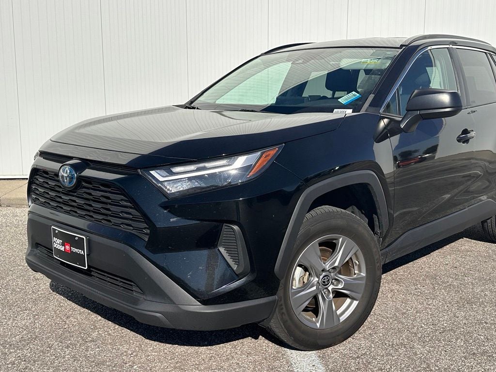 2023 Toyota RAV4 Hybrid LE