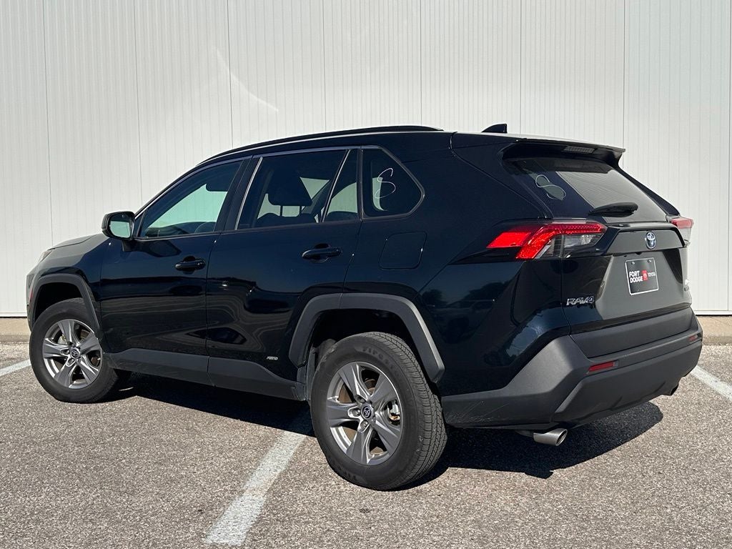 2023 Toyota RAV4 Hybrid LE