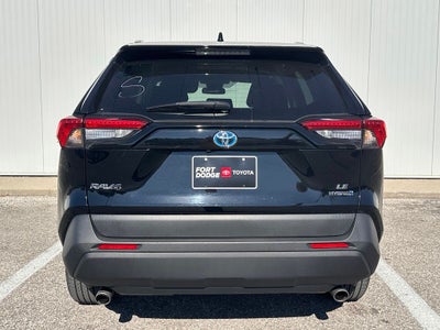 2023 Toyota RAV4 Hybrid LE