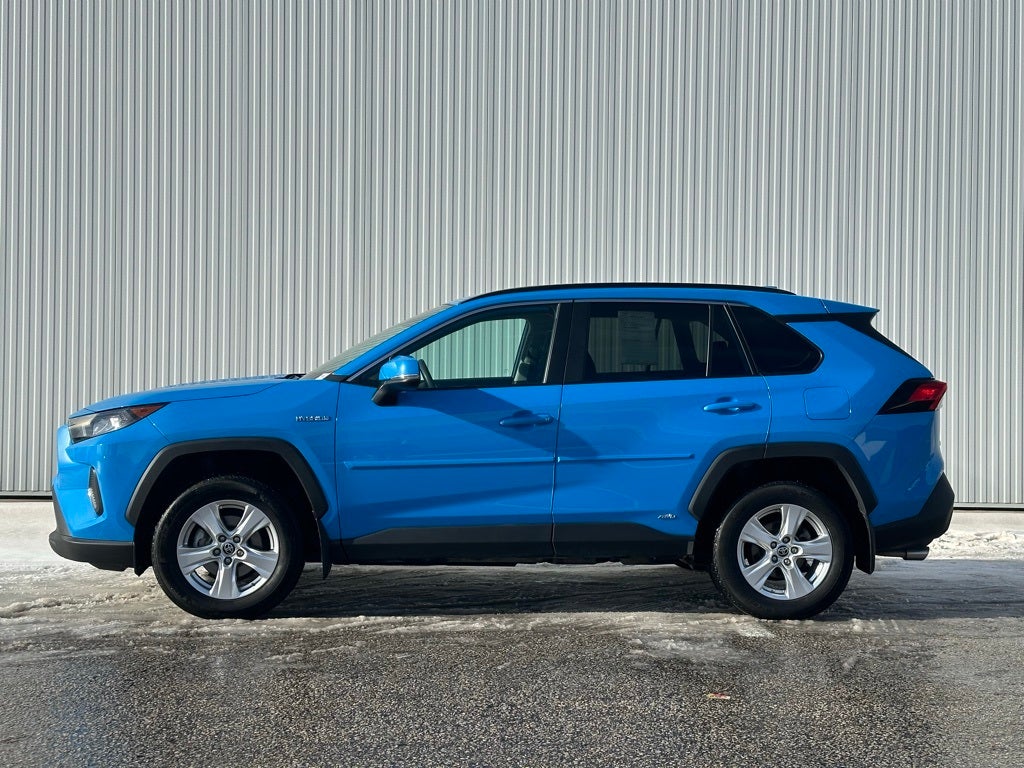 2021 Toyota RAV4 Hybrid LE