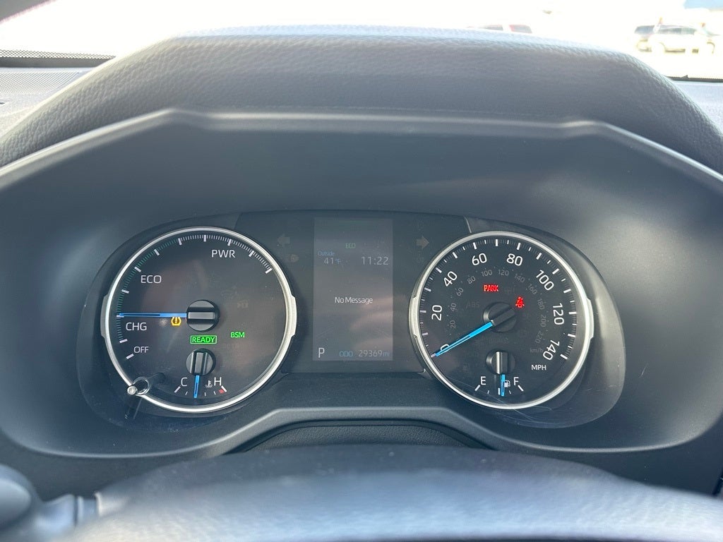 2021 Toyota RAV4 Hybrid LE