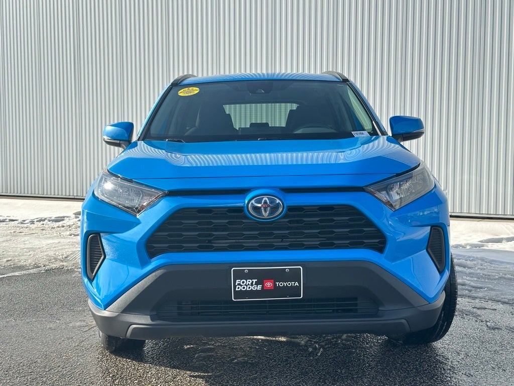2021 Toyota RAV4 Hybrid LE