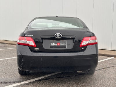 2011 Toyota Camry LE
