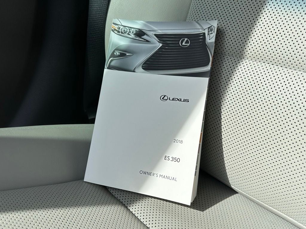 2018 Lexus ES 350