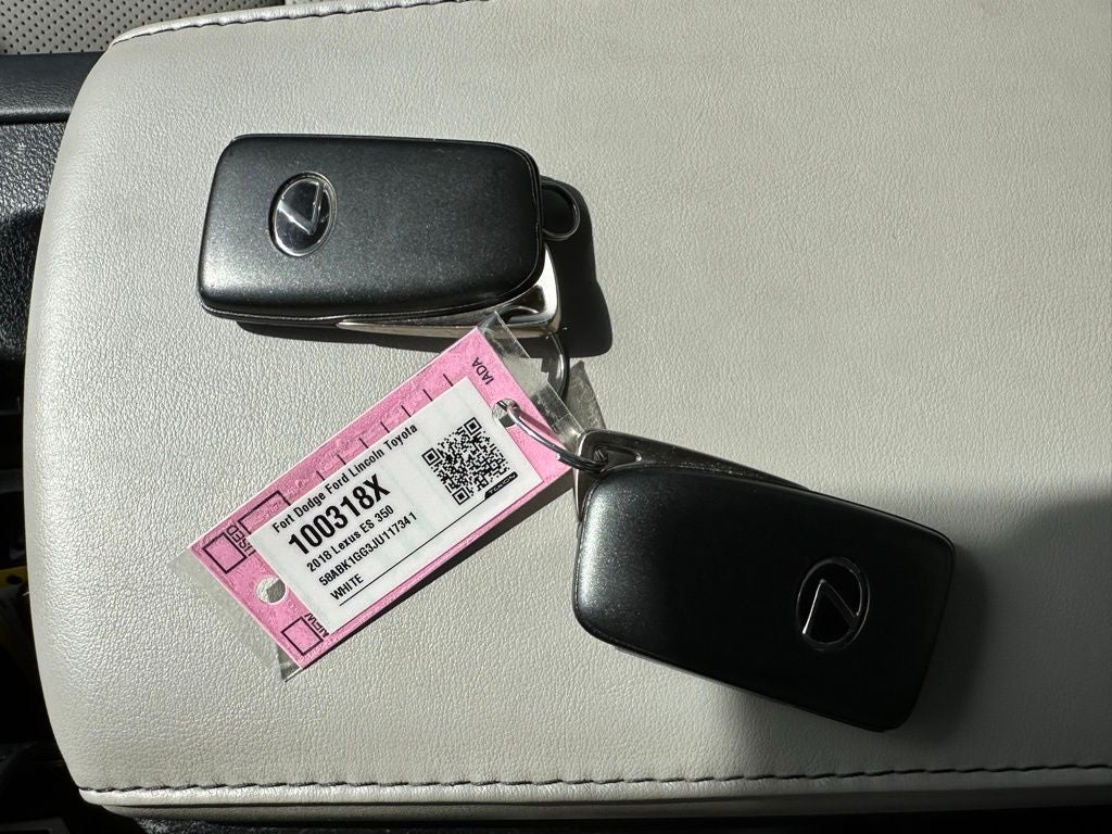 2018 Lexus ES 350