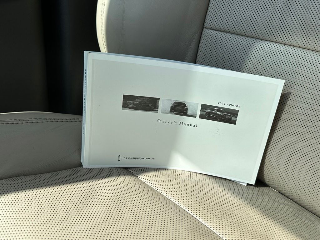 2020 Lincoln Aviator Reserve