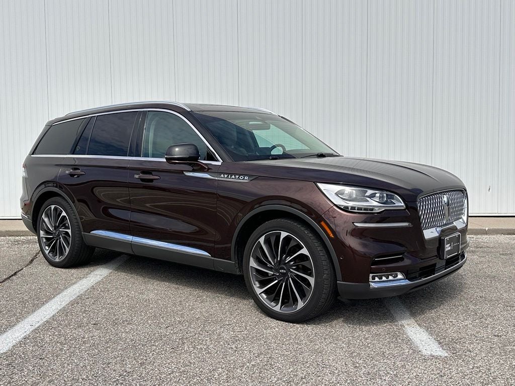 2020 Lincoln Aviator Reserve