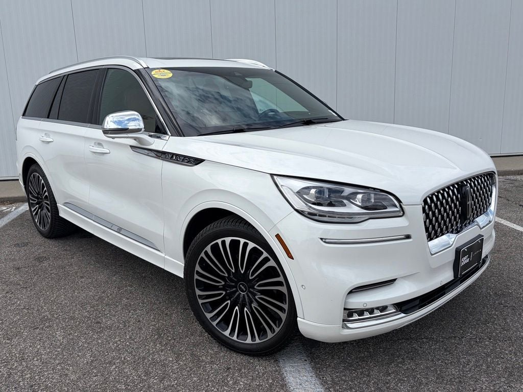 2020 Lincoln Aviator Black Label Premium