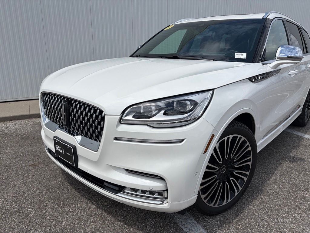 2020 Lincoln Aviator Black Label Premium