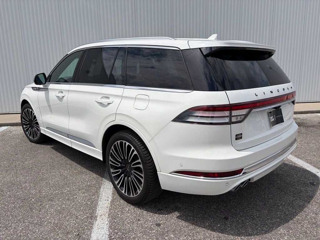 2020 Lincoln Aviator Black Label Premium