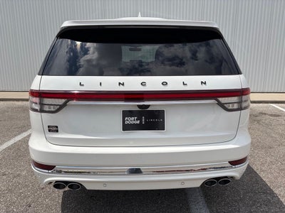 2020 Lincoln Aviator Black Label Premium